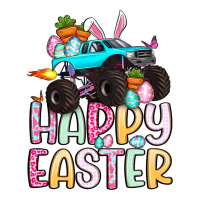 Monster Truck Happy Easter Premium Tee | Teevron