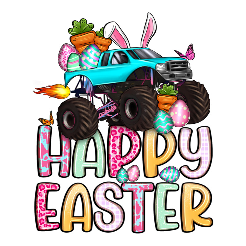 Monster Truck Happy Easter Premium Tee by Artiststas | Teevron