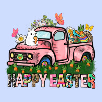 Happy Easter Day Truck Urban Heavy Tee | Teevron