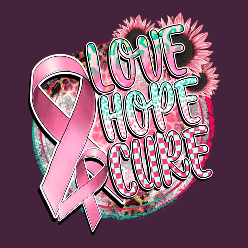 Love Hope Cure Long Sleeve Tee by CowGirlArtShop | Teevron