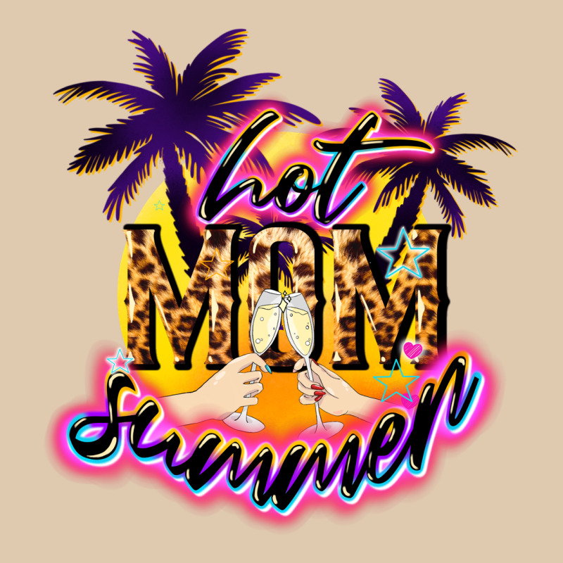 Hot Mom Summer Classic Tee by NancyCooperArtShop | Teevron