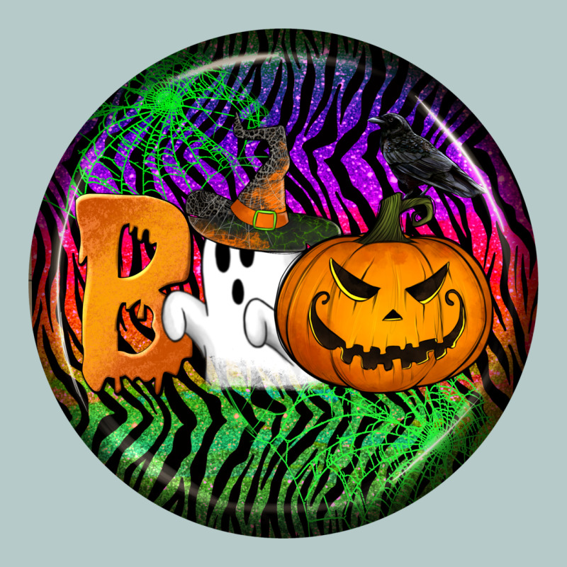 Halloween Round Earrings 3 Heavy Core Tee by BundleAndBundleShop | Teevron