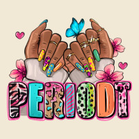 Periodt Afro Woman Nail Art Premium Tee | Teevron