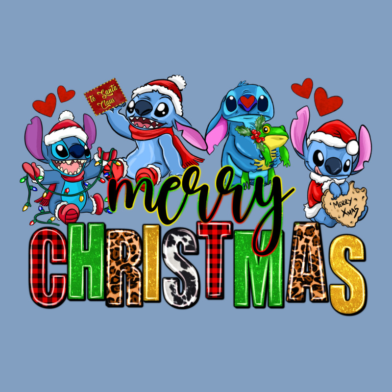 Merry Christmas Stitch Urban Hoodie by AdoDesignShop | Teevron