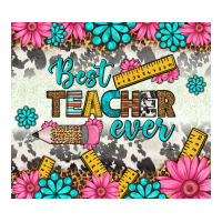 best teacher ever tumbler | Teevron