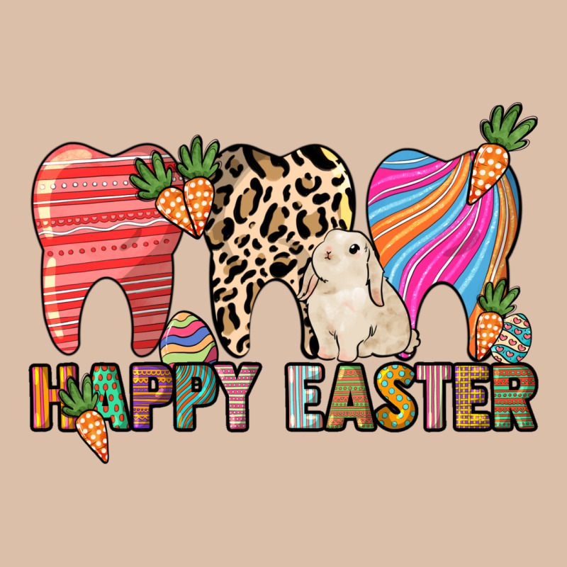 Happy Easter Dental Urban Heavy Tee by HowdyJamesFarm | Teevron