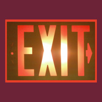 Exit Sign   Hippie Long Sleeve Tee | Teevron