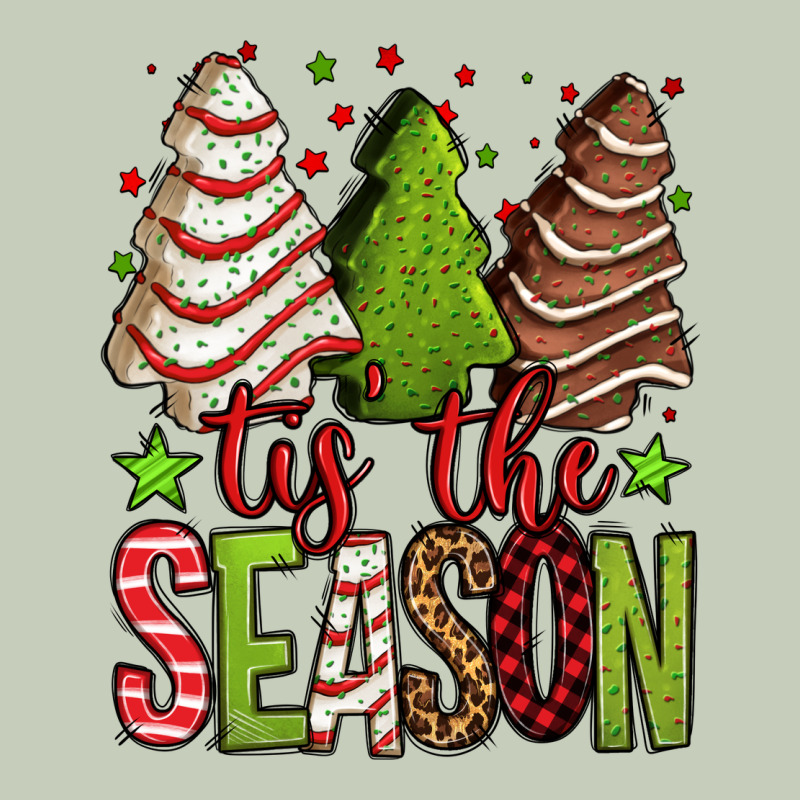 Tis The Season Christmas Cakes Ladies Tee by Jasminsmagicworld | Teevron