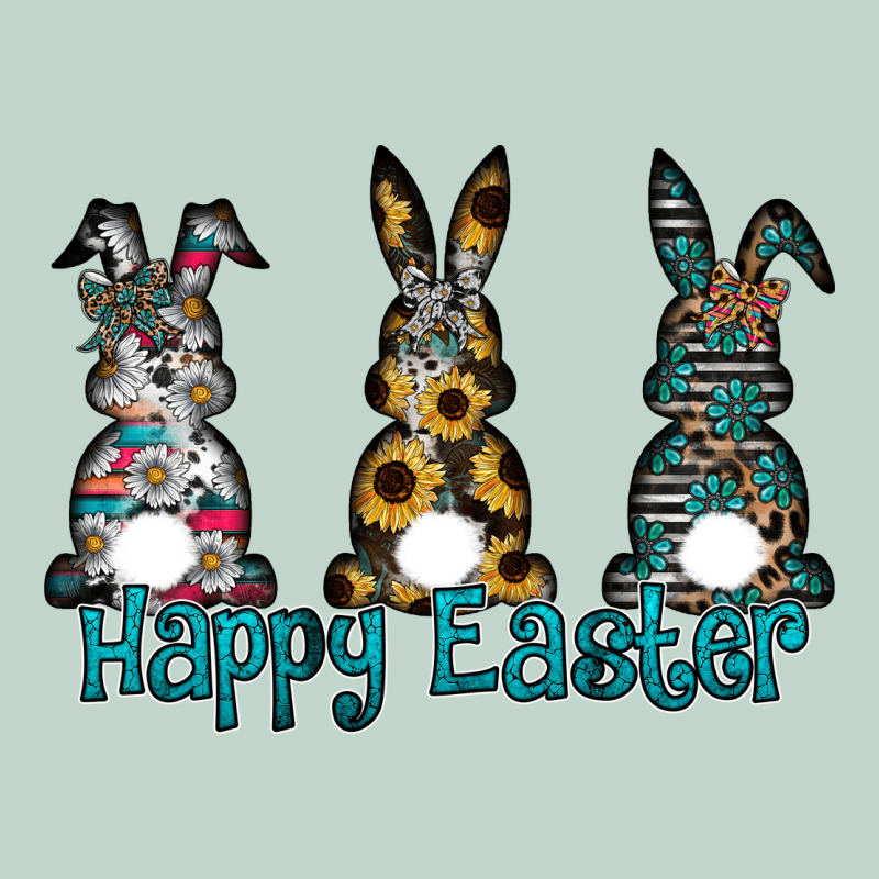 Happy Easter Zipper Hoodie by CowhideDigitalArt | Teevron