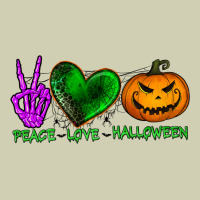 Peace Love Halloween Heavy Core Tee | Teevron