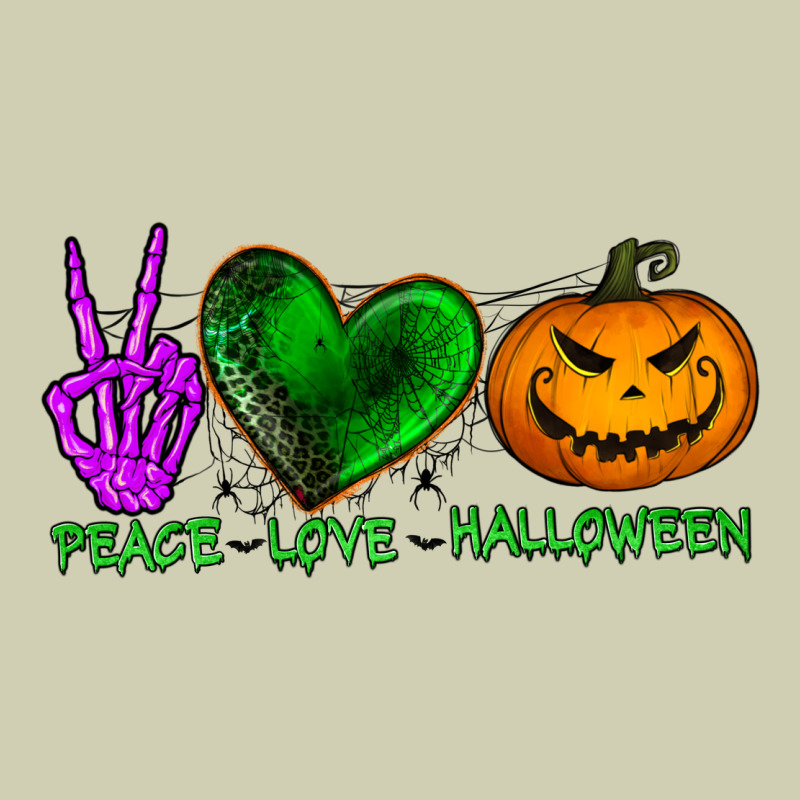 Peace Love Halloween Heavy Core Tee by BundleAndBundleShop | Teevron