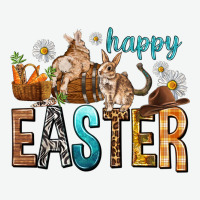 Happy Easter With Cowboy Easter Day Urban Heavy Tee | Teevron