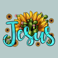 Jesus Sunflower Heavy Core Tee | Teevron