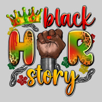 Black Her Story Premium Tee | Teevron