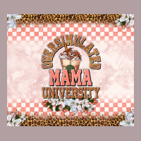 Oversimulated Mama University Vintage Hoodie | Teevron