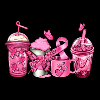 Breast Cancer Coffee Ladies Tee | Teevron