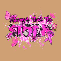 Stronger Than The Storm Cancer Awareness Vintage Tee | Teevron