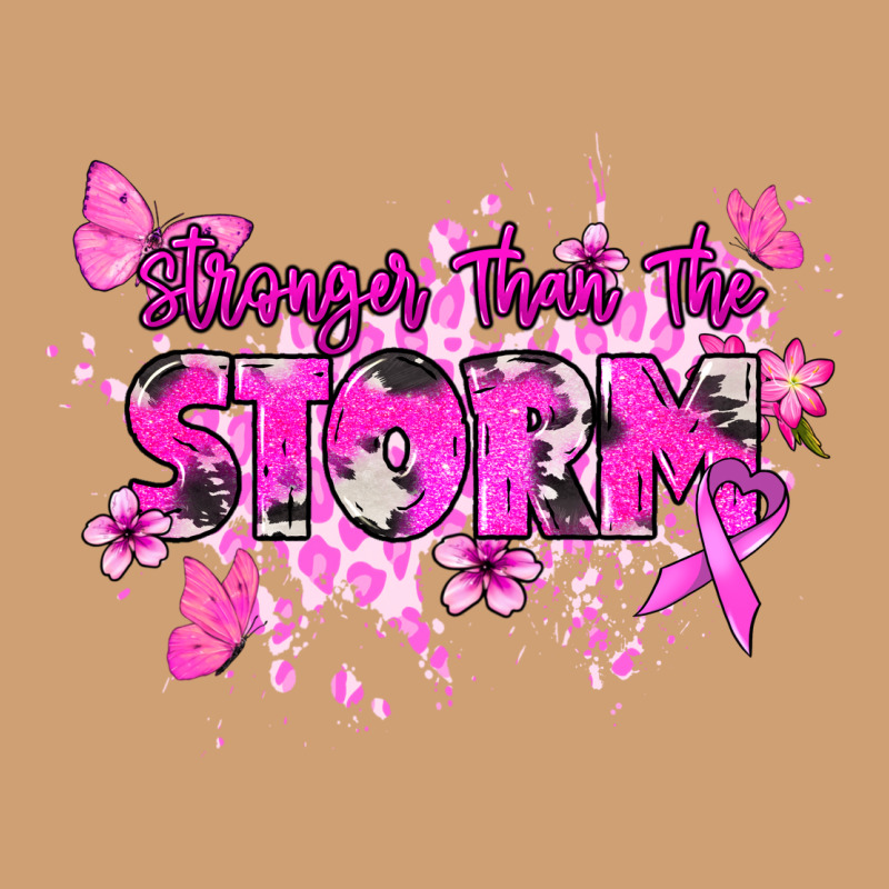 Stronger Than The Storm Cancer Awareness Vintage Tee by HowdyJamesFarm | Teevron