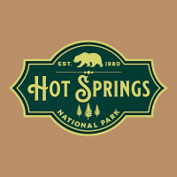 Hot Springs National Park Arkansas Nature Bear Hike Outdoors Vintage Hoodie | Teevron