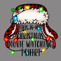 This Is My Christmas Movie Watching Vintage Tee | Teevron