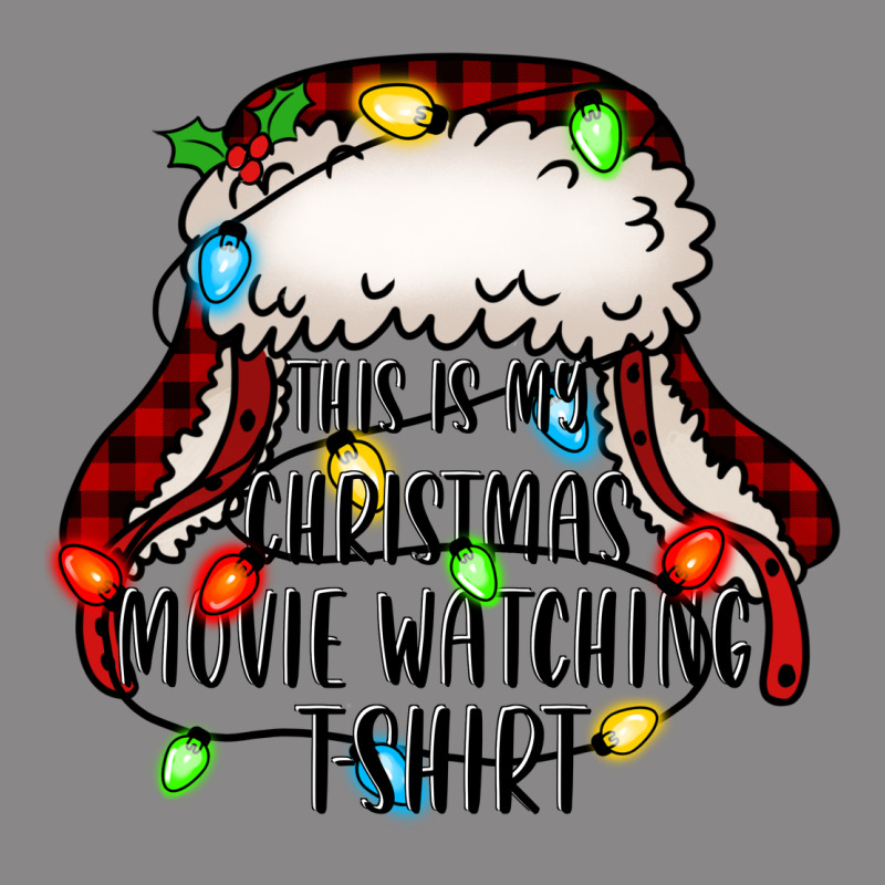 This Is My Christmas Movie Watching Vintage Tee by Jasminsmagicworld | Teevron