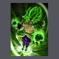 Legendary Broly Supersaiyajin Poster Travel Vintage Hoodie | Teevron