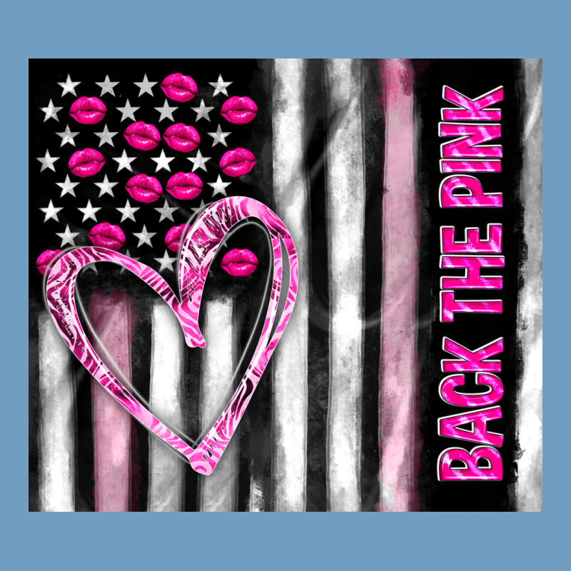 Back The Pink Urban Heavy Tee by TumblerDesignByShophia | Teevron