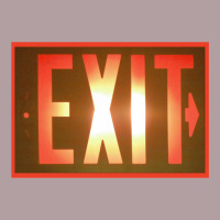 Exit Sign   Hippie Vintage Hoodie | Teevron