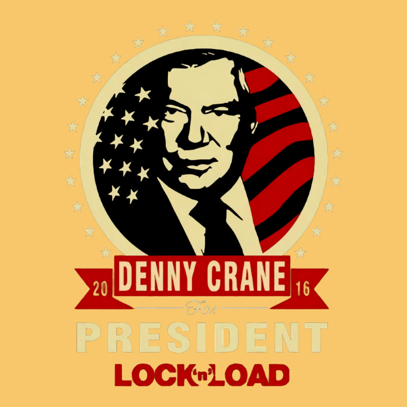 Dennycranedennycranethepresidentlocknload   Music Vintage Hoodie by lanVoArt | Teevron
