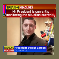Daniel Larson Monitoring The Situation   Vintage Vintage Hoodie | Teevron
