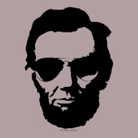 Cool Abe Lincoln With Aviator Sunglasses Black Vintage Hoodie | Teevron