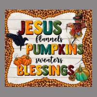 Jesus Flannel's Pumpkins Blessings Vintage Tee | Teevron