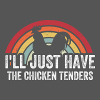 I'll Just Have The Chicken Tenders Zipper Hoodie | Teevron