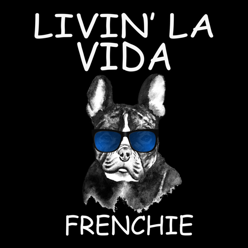 Livin' La Vida Frenchie Ladies Tee by Bettercallsaul | Teevron