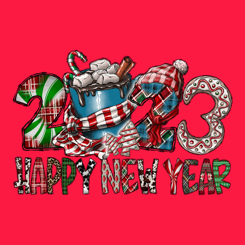 2023 Happy New Year Zipper Hoodie by CowhideDigitalArt | Teevron