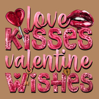 Love Kisses Valentine Wishes Valentine's Day Long Sleeve Tee | Teevron
