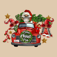 Merry Christmas Truck Gnomies Heavyweight Sweatshirt | Teevron