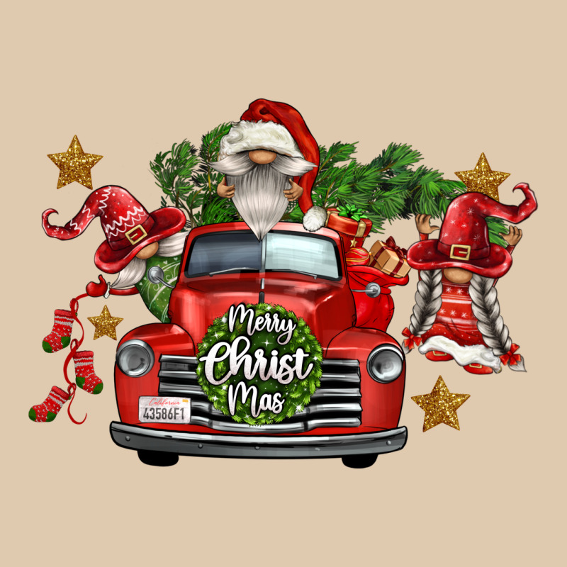 Merry Christmas Truck Gnomies Heavyweight Sweatshirt by FaDigitalArtStudio | Teevron