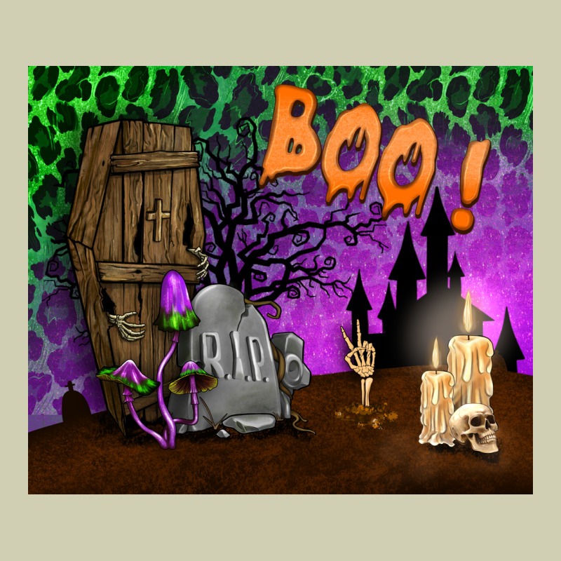 Boo Mousepad Heavy Core Tee by BundleAndBundleShop | Teevron