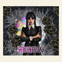 Gothic Girl With Black Rose Vintage Tee | Teevron