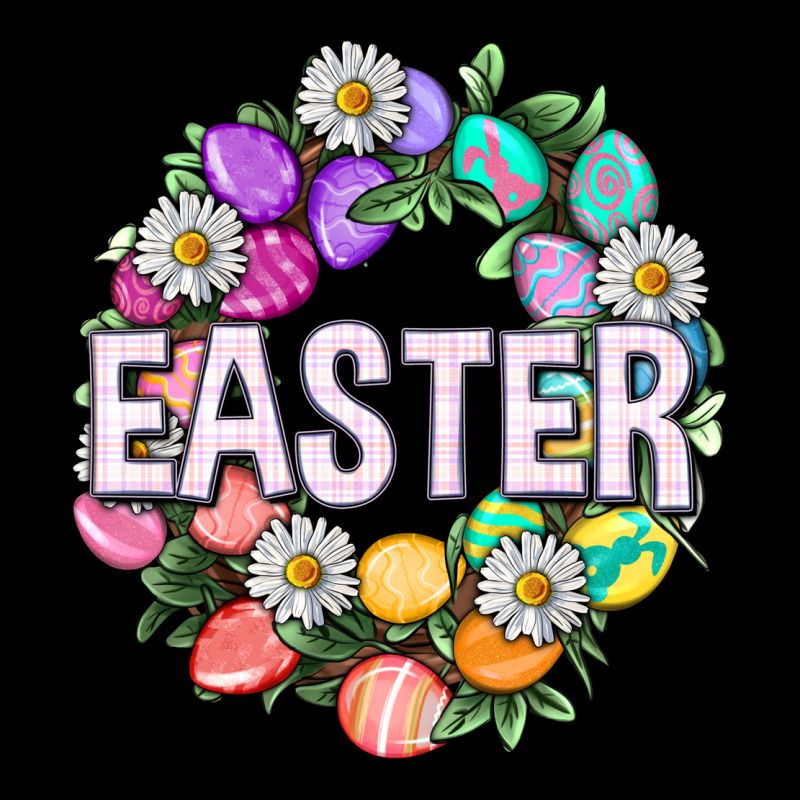 Easter With Eggs And Daisy Easter Day Urban Heavy Tee by HowdyJamesFarm | Teevron