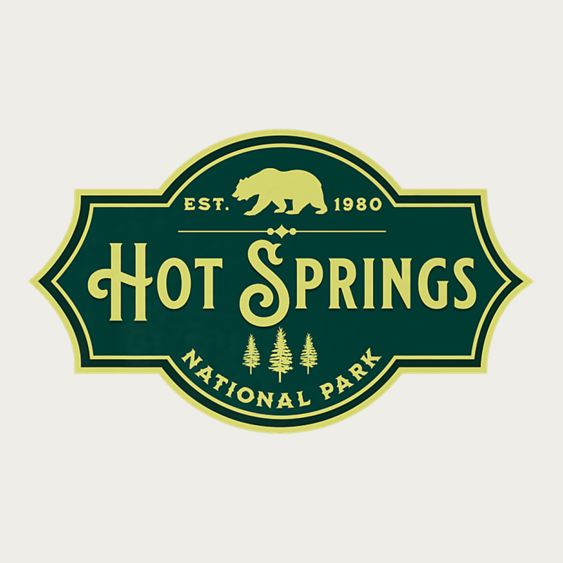 Hot Springs National Park Arkansas Nature Bear Hike Outdoors Zipper Hoodie by lanVoArt | Teevron