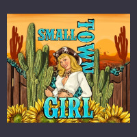 Small Town Girl Vintage Hoodie | Teevron