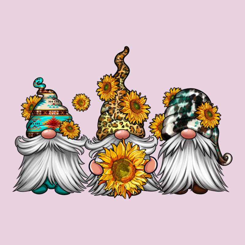 Western Sunflowers Gnomes Ladies Tee by Jasminsmagicworld | Teevron