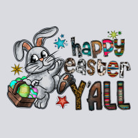 Happy Easter Y'all Zipper Hoodie | Teevron