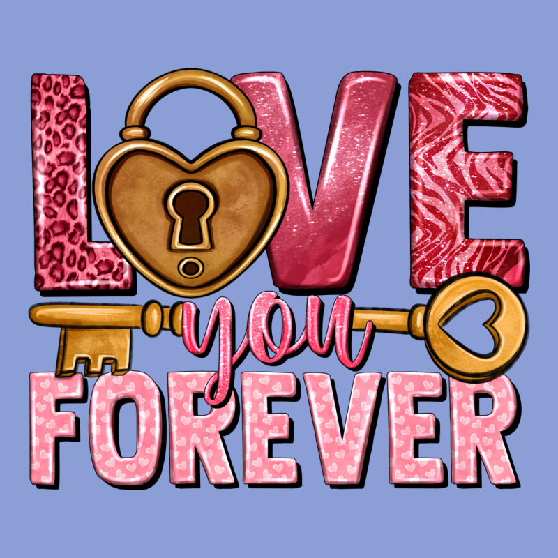 Love You Forever Valentine's Day Long Sleeve Tee by HowdyJamesFarm | Teevron