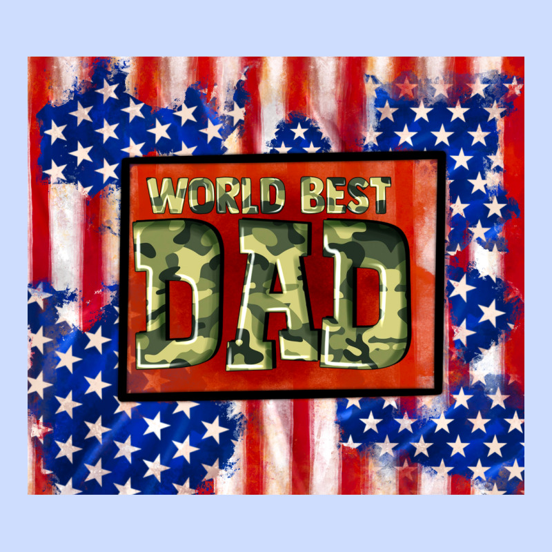World Best Dad Urban Heavy Tee by TumblerDesignByShophia | Teevron
