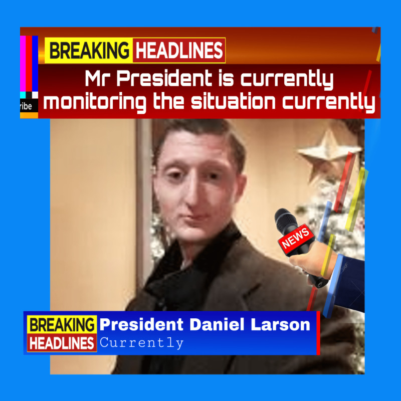 Daniel Larson Monitoring The Situation   Vintage Zipper Hoodie by lanVoArt | Teevron