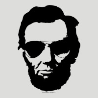 Cool Abe Lincoln With Aviator Sunglasses Black Zipper Hoodie | Teevron