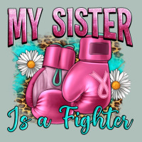 Breast Cancer My Sister Is A Fighter Heavyweight Hoodie | Teevron